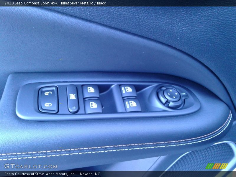 Billet Silver Metallic / Black 2020 Jeep Compass Sport 4x4