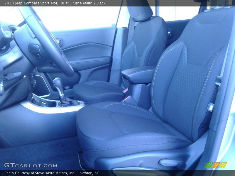 Billet Silver Metallic / Black 2020 Jeep Compass Sport 4x4