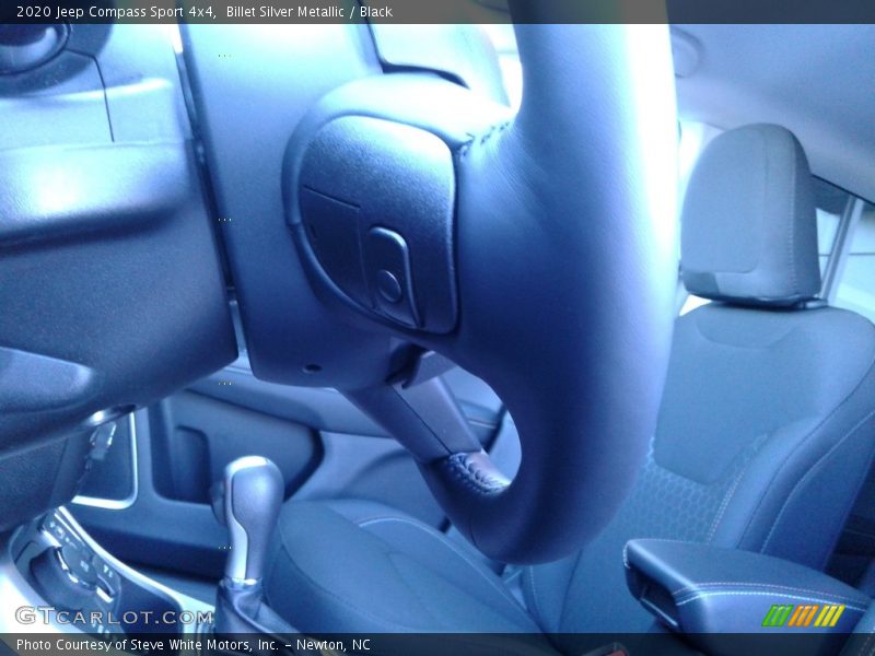 Billet Silver Metallic / Black 2020 Jeep Compass Sport 4x4