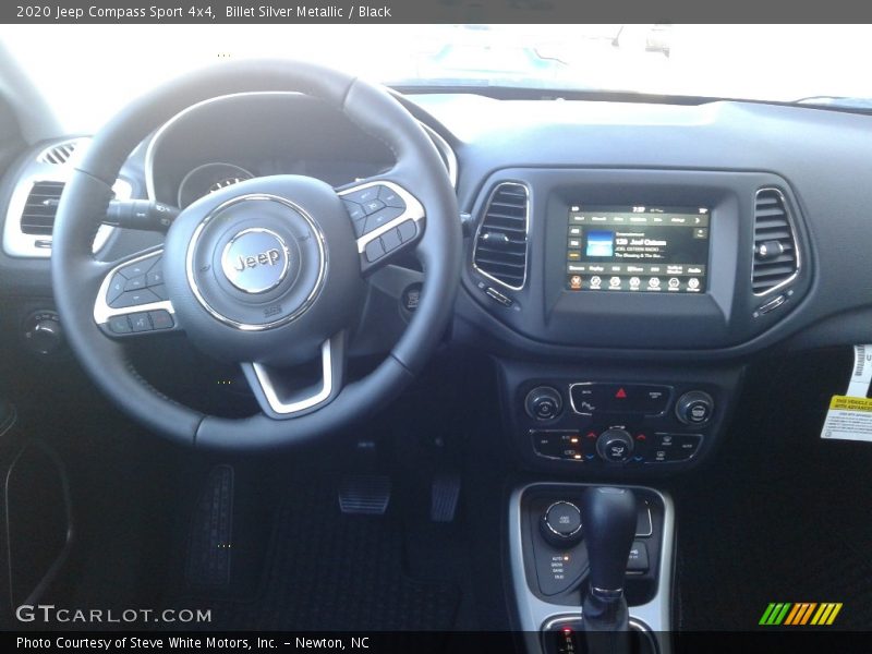Billet Silver Metallic / Black 2020 Jeep Compass Sport 4x4