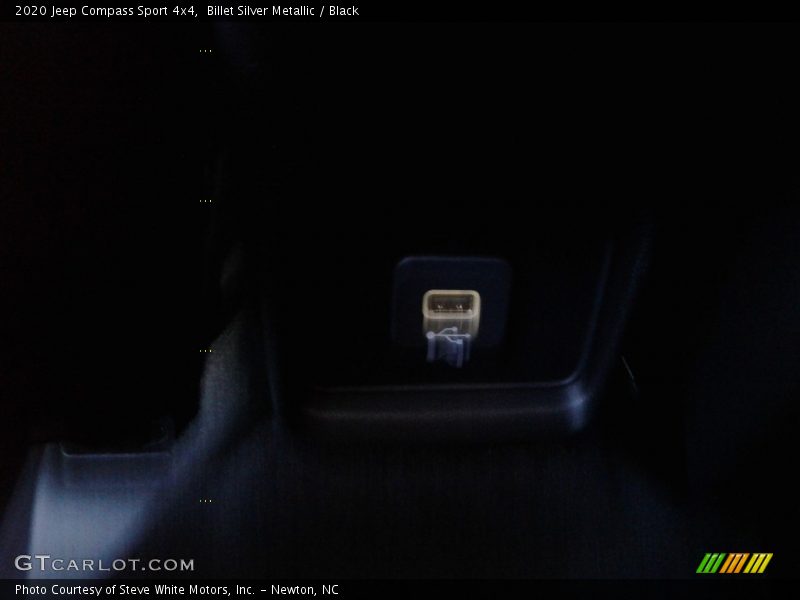 Billet Silver Metallic / Black 2020 Jeep Compass Sport 4x4