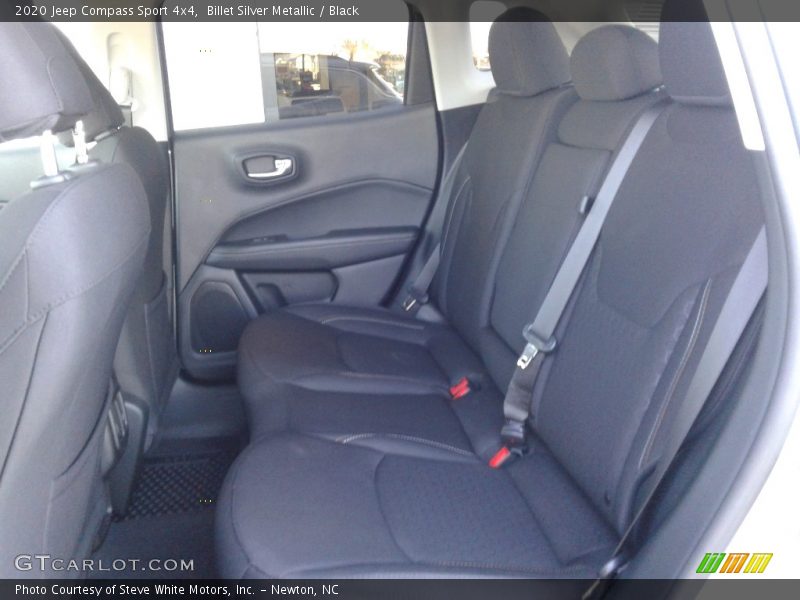 Billet Silver Metallic / Black 2020 Jeep Compass Sport 4x4