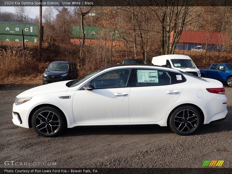  2020 Optima Special Edition Snow White