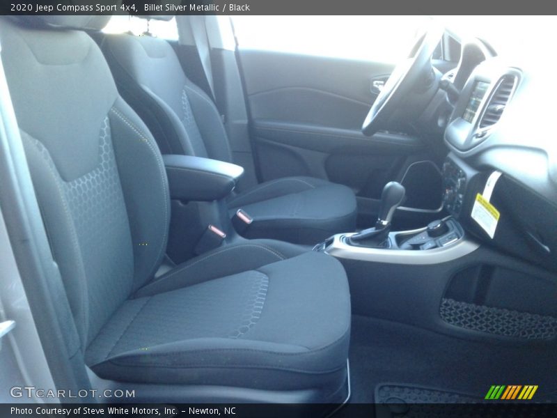 Billet Silver Metallic / Black 2020 Jeep Compass Sport 4x4