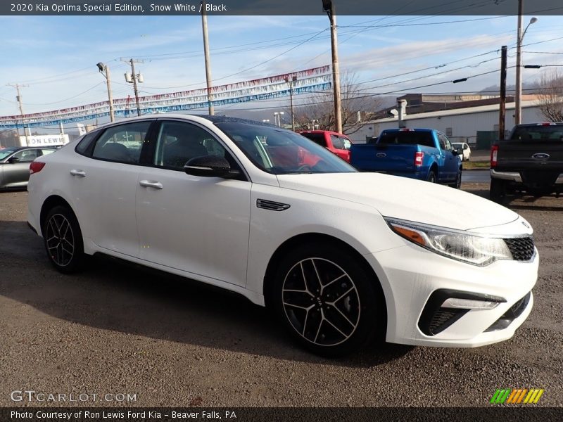  2020 Optima Special Edition Snow White