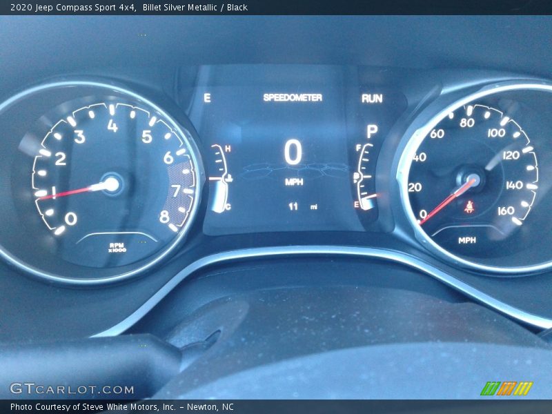 Billet Silver Metallic / Black 2020 Jeep Compass Sport 4x4