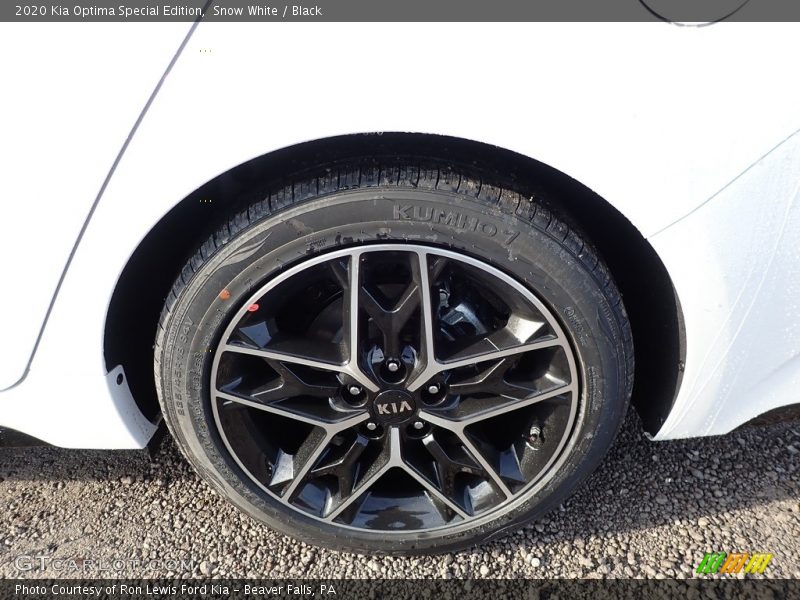  2020 Optima Special Edition Wheel