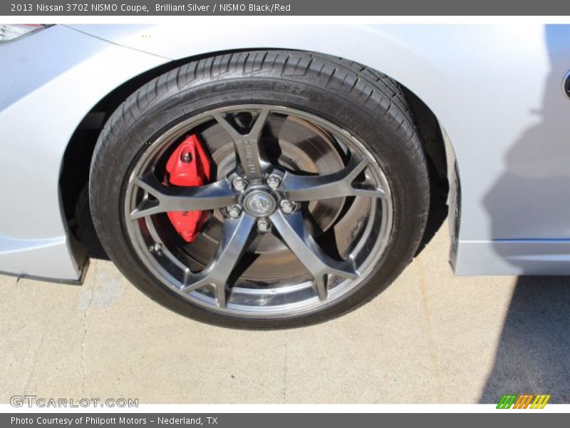  2013 370Z NISMO Coupe Wheel