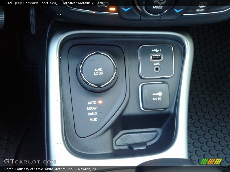 Billet Silver Metallic / Black 2020 Jeep Compass Sport 4x4