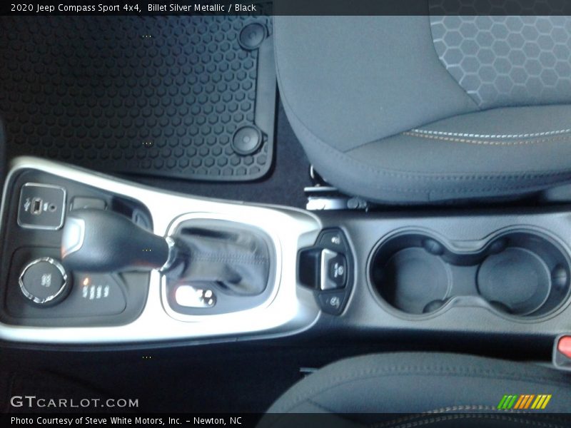 Billet Silver Metallic / Black 2020 Jeep Compass Sport 4x4