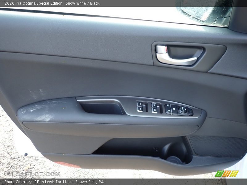 Door Panel of 2020 Optima Special Edition