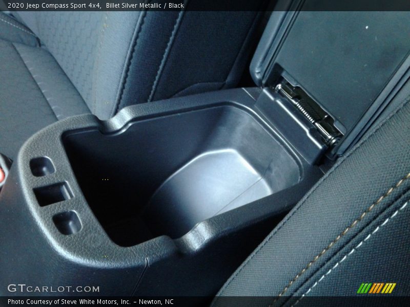 Billet Silver Metallic / Black 2020 Jeep Compass Sport 4x4