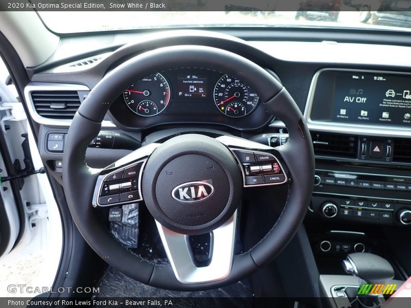  2020 Optima Special Edition Steering Wheel