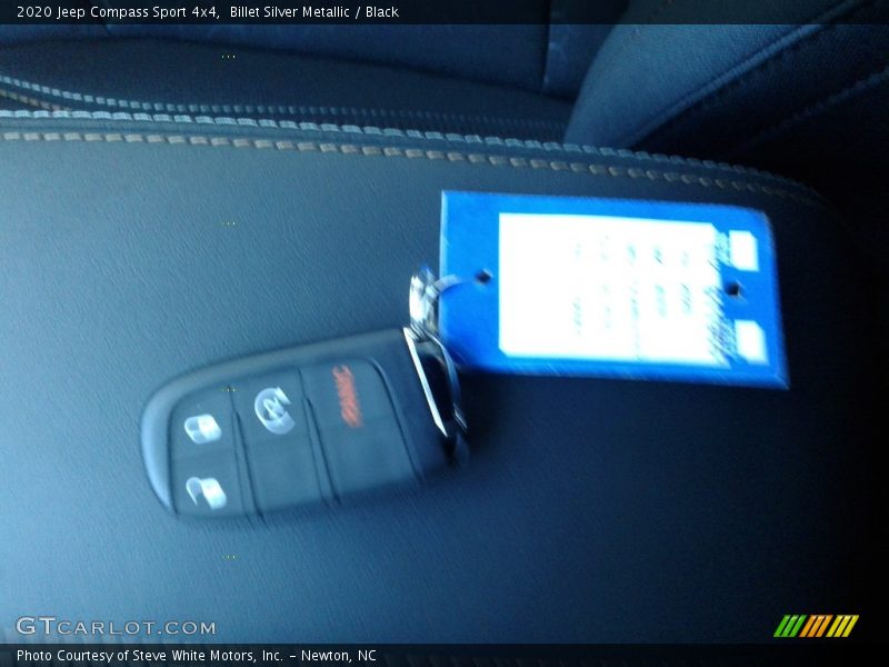 Billet Silver Metallic / Black 2020 Jeep Compass Sport 4x4