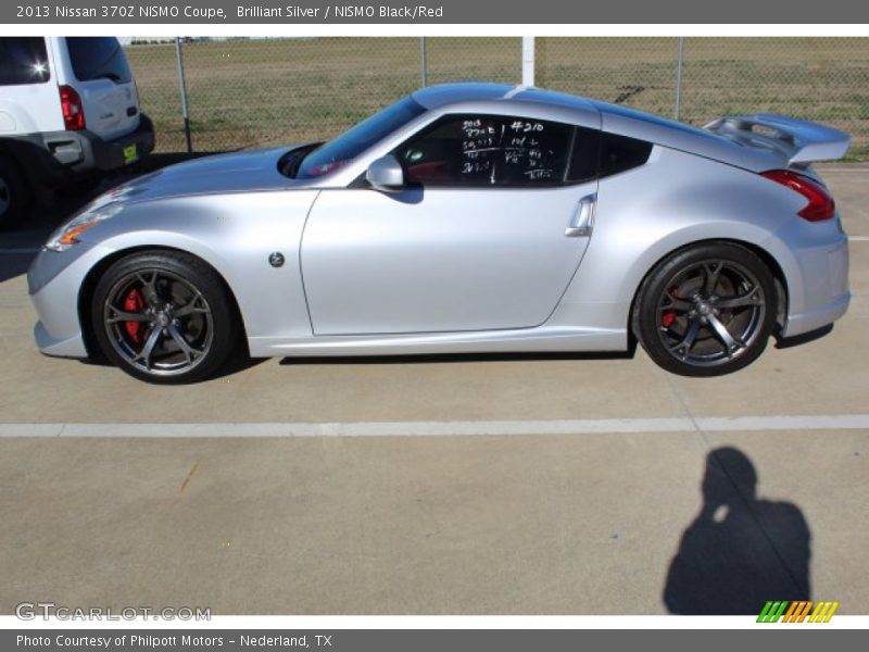  2013 370Z NISMO Coupe Brilliant Silver