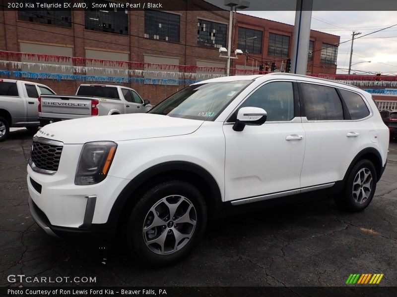 Snow White Pearl / Black 2020 Kia Telluride EX AWD