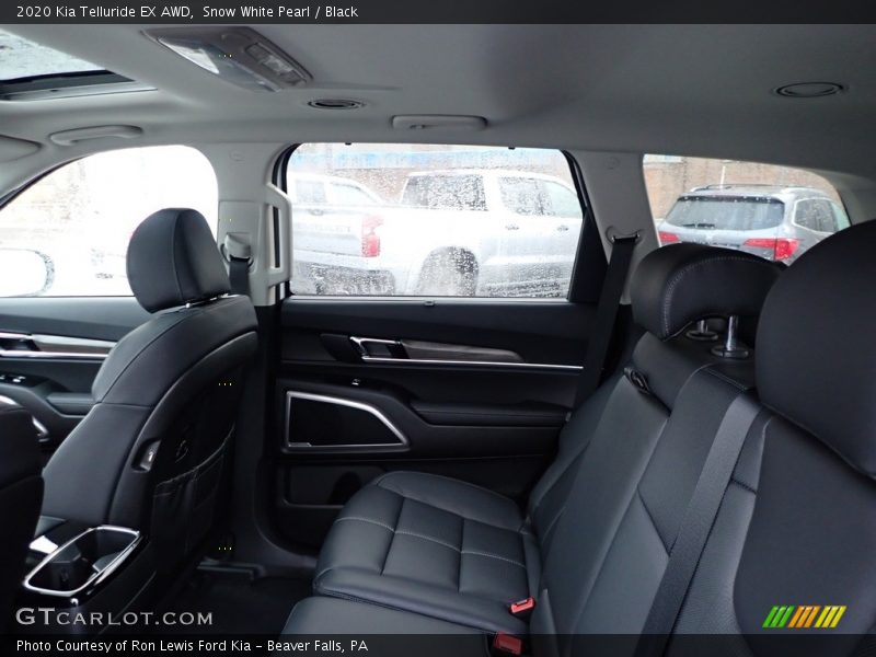 Snow White Pearl / Black 2020 Kia Telluride EX AWD