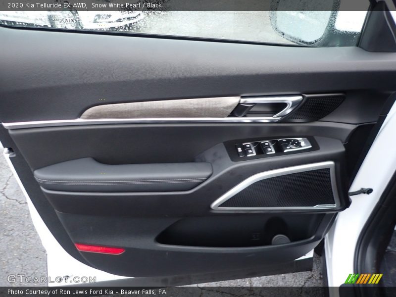 Snow White Pearl / Black 2020 Kia Telluride EX AWD