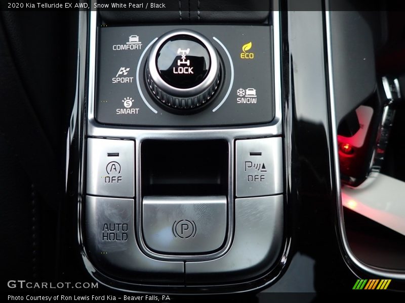 Snow White Pearl / Black 2020 Kia Telluride EX AWD