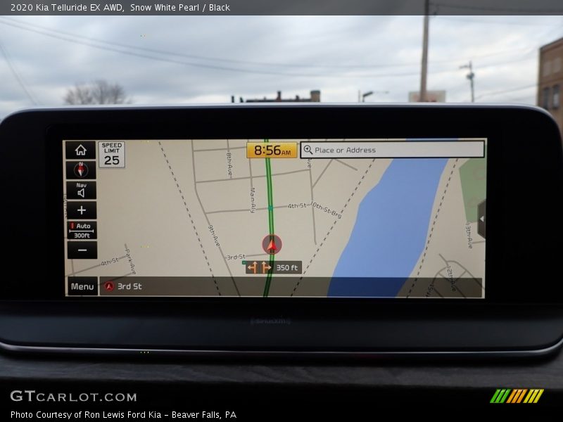 Snow White Pearl / Black 2020 Kia Telluride EX AWD