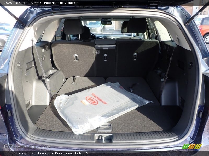 Imperial Blue / Black 2020 Kia Sorento S AWD