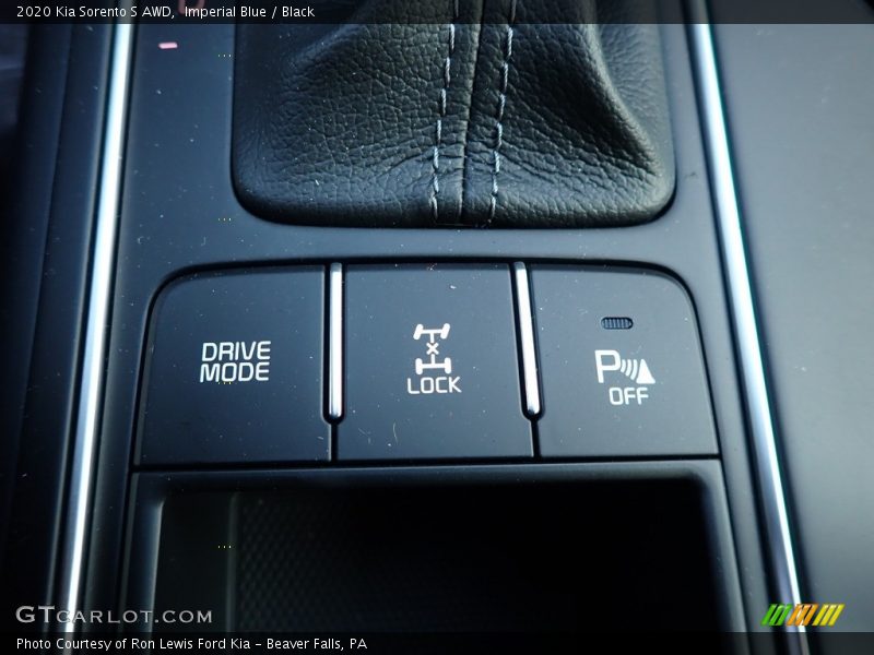 Imperial Blue / Black 2020 Kia Sorento S AWD