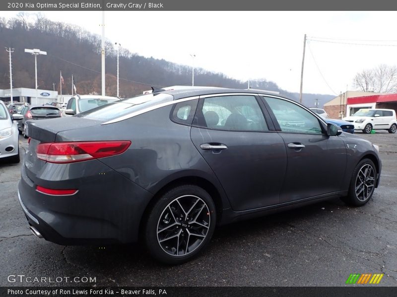 Gravity Gray / Black 2020 Kia Optima Special Edition