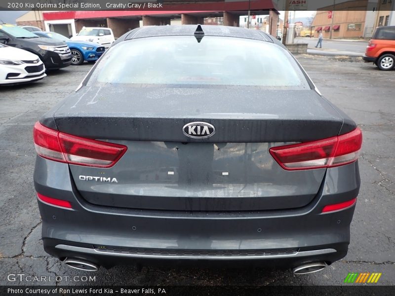 Gravity Gray / Black 2020 Kia Optima Special Edition