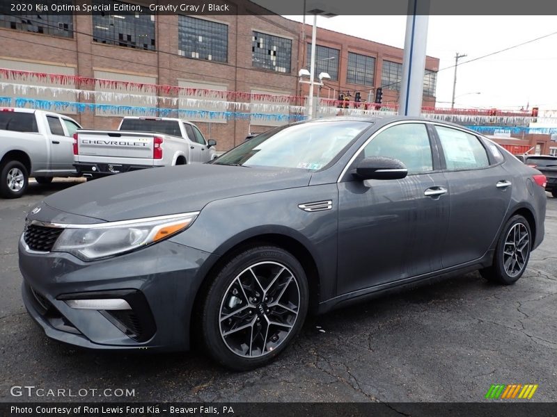 Front 3/4 View of 2020 Optima Special Edition
