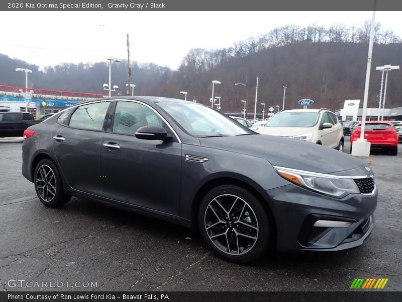  2020 Optima Special Edition Gravity Gray