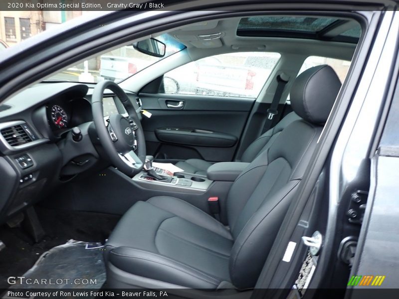  2020 Optima Special Edition Black Interior