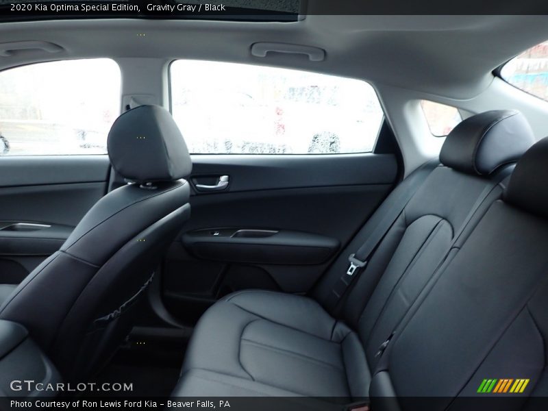 Rear Seat of 2020 Optima Special Edition