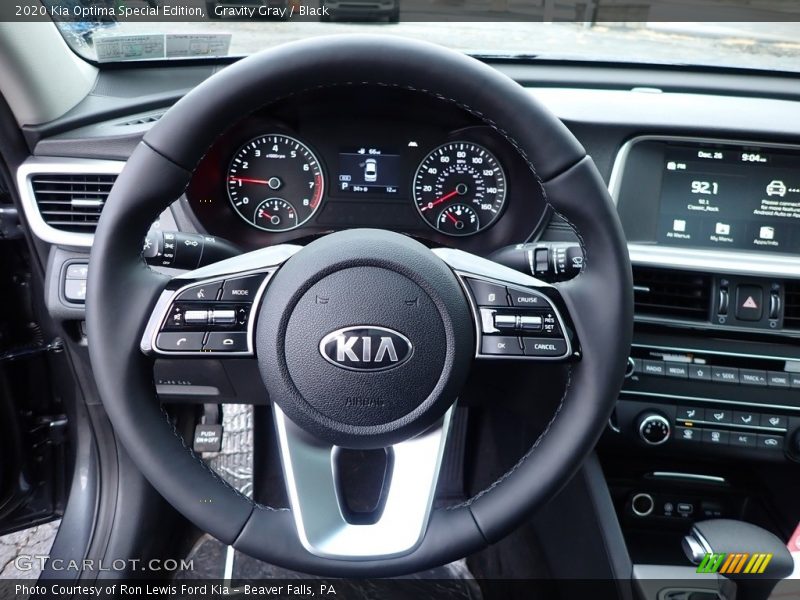  2020 Optima Special Edition Steering Wheel