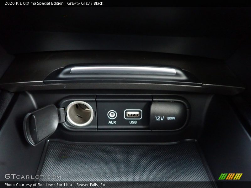 Gravity Gray / Black 2020 Kia Optima Special Edition