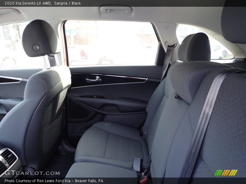 Sangria / Black 2020 Kia Sorento LX AWD