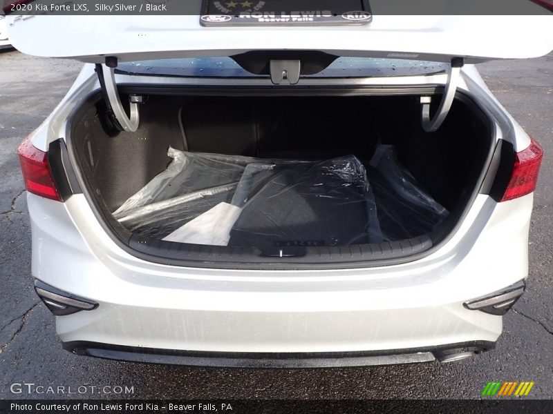 Silky Silver / Black 2020 Kia Forte LXS
