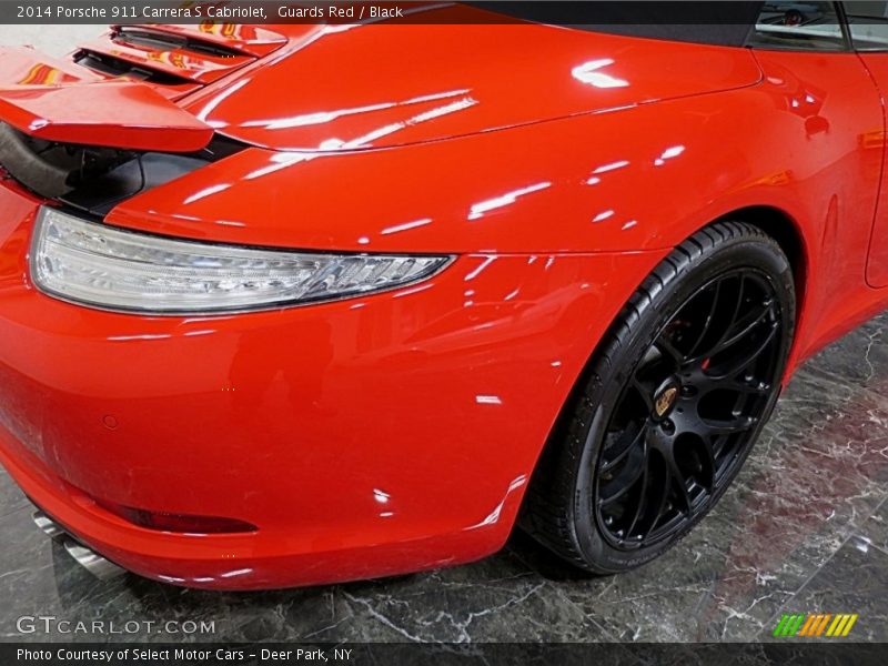 Guards Red / Black 2014 Porsche 911 Carrera S Cabriolet