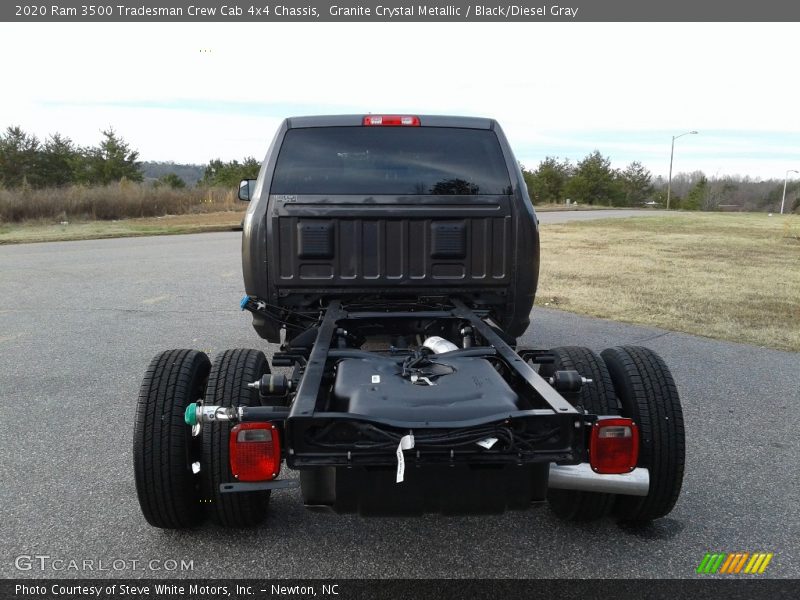 Granite Crystal Metallic / Black/Diesel Gray 2020 Ram 3500 Tradesman Crew Cab 4x4 Chassis