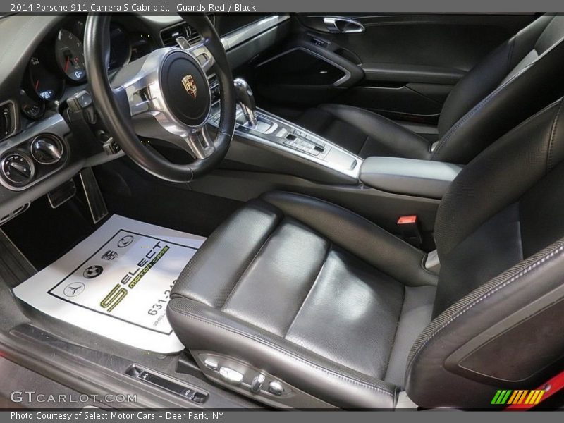 Guards Red / Black 2014 Porsche 911 Carrera S Cabriolet