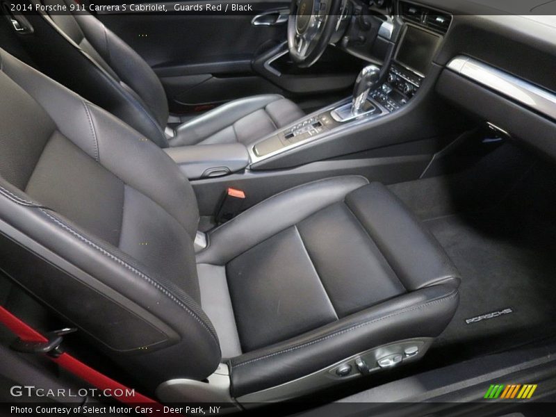 Guards Red / Black 2014 Porsche 911 Carrera S Cabriolet