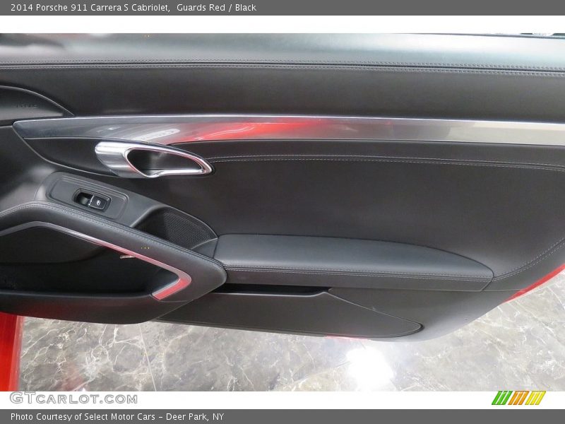 Guards Red / Black 2014 Porsche 911 Carrera S Cabriolet