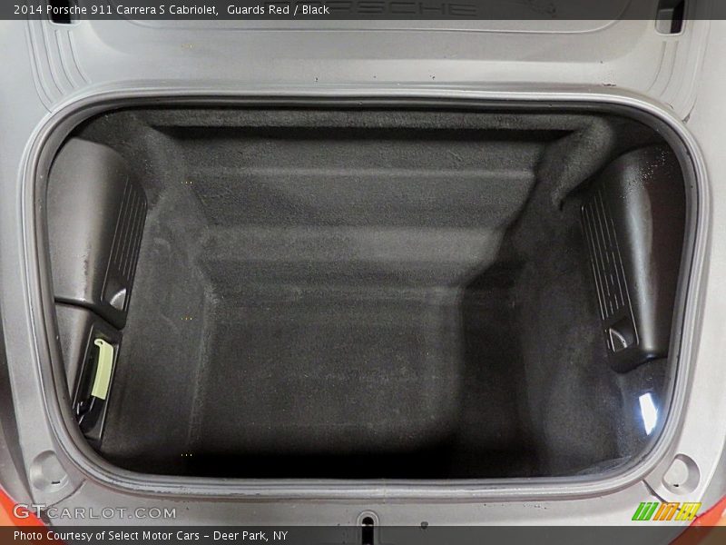 Guards Red / Black 2014 Porsche 911 Carrera S Cabriolet