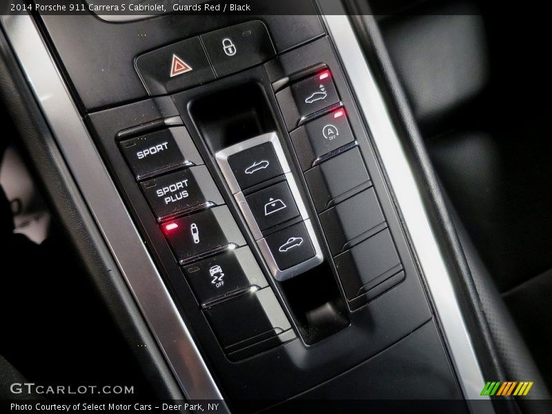 Guards Red / Black 2014 Porsche 911 Carrera S Cabriolet