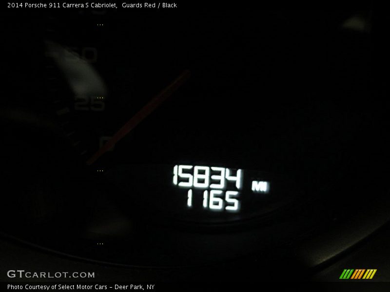 Guards Red / Black 2014 Porsche 911 Carrera S Cabriolet