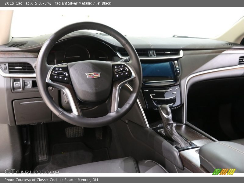 Radiant Silver Metallic / Jet Black 2019 Cadillac XTS Luxury
