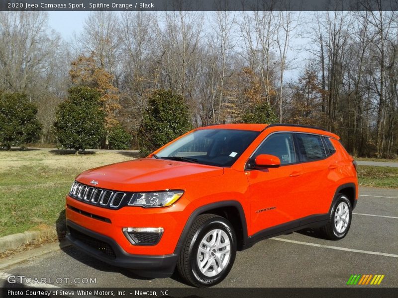 Front 3/4 View of 2020 Compass Sport