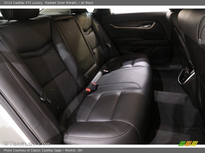 Radiant Silver Metallic / Jet Black 2019 Cadillac XTS Luxury