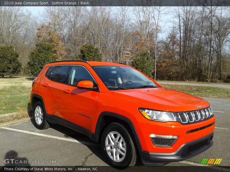  2020 Compass Sport Spitfire Orange