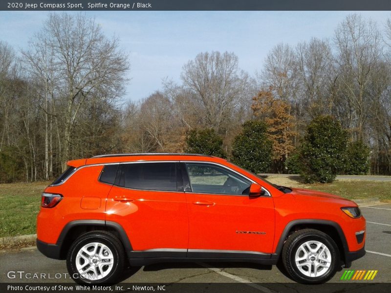  2020 Compass Sport Spitfire Orange