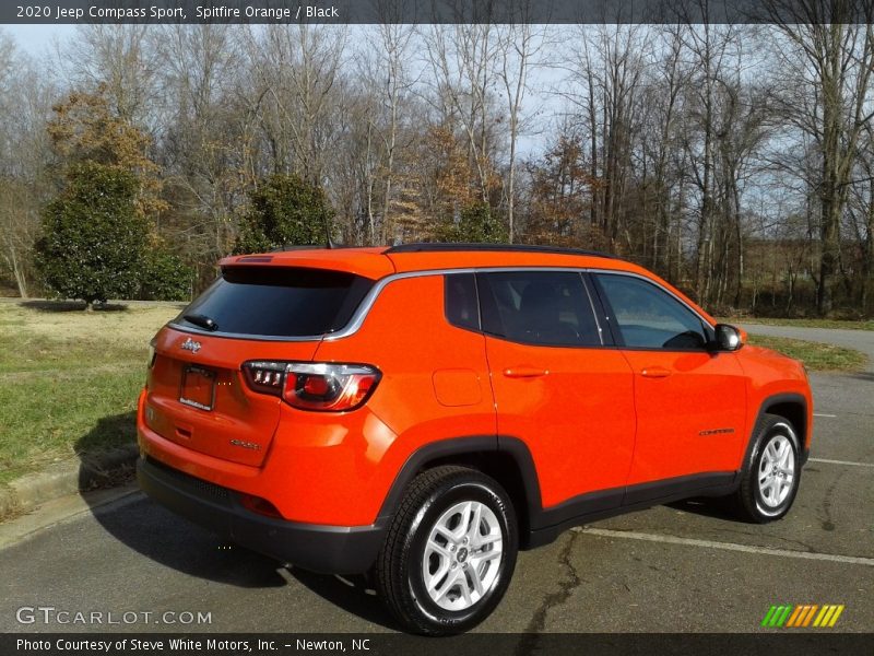  2020 Compass Sport Spitfire Orange